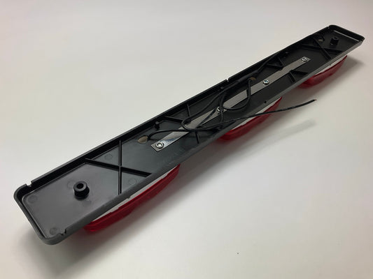 Grote 49082 Low-Profile Red Marker Lamp Light Bar, Square Corner Style