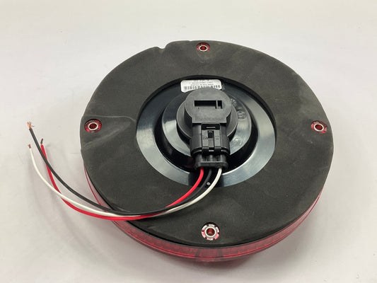 Grote 50132 Red/Black 7'' School Bus Light (Double Contact)