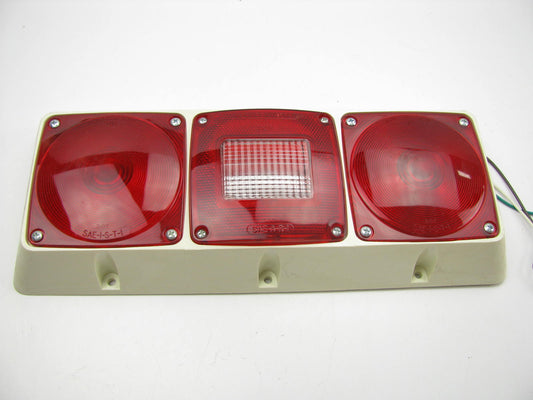 Grote 51342-5 Versalite Rear Triple Lamp Tail Light Module - Red - Made In USA