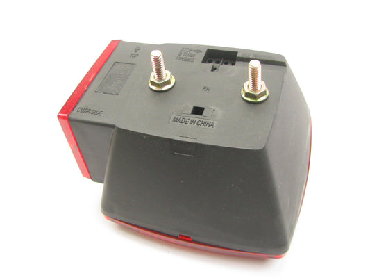 Grote 52302 Utility Trailer Stop Turn Light Lamp, Red, Right Passengers Side