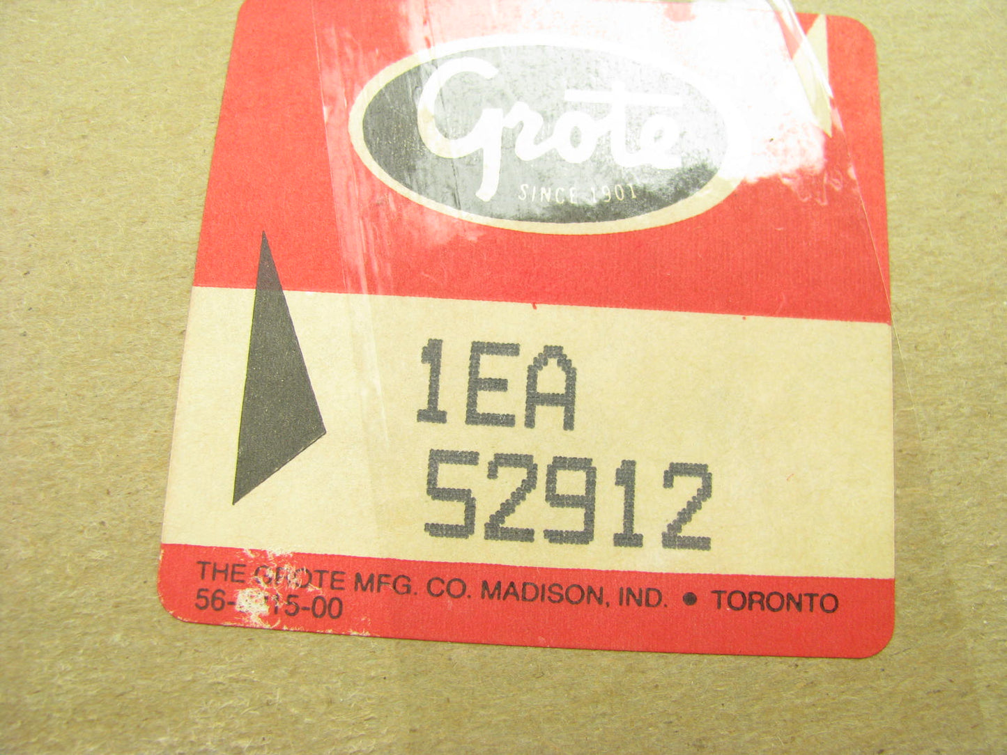 Grote 52912 Torsion Mount Universal Stop / Tail / Turn Lamp - Left Hand Light
