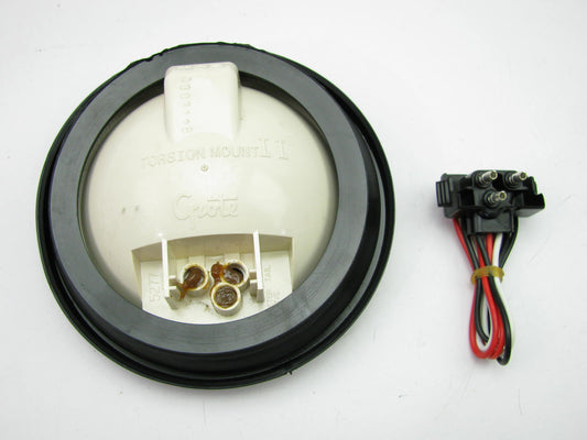 (x2) Grote 53013-5 4'' Turn Signal Light Grommet Mount W/pigtails