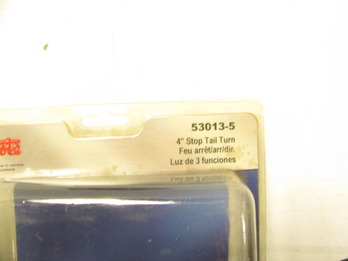 Grote 53013-5 4'' Yellow Park Turn Signal Light Lamp 12V