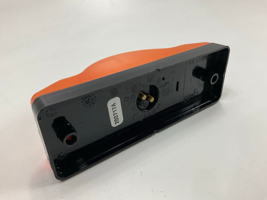 (2) Grote 53163 Sentry Sealed Marker Side Turn Light Lamp, Amber