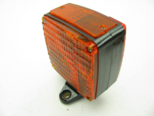 Grote 55450 Pedestal Mount Square Stop Turn & Tail Light Lamp - Red