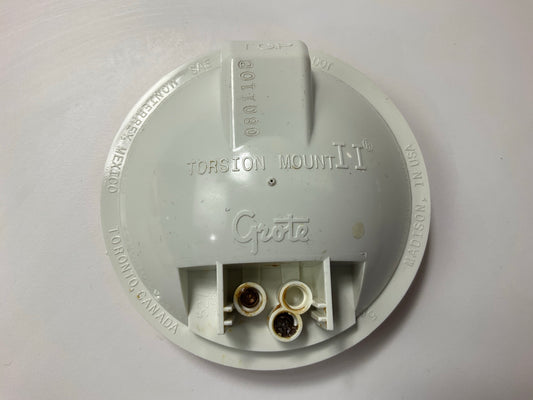 Grote 55573 Torsion Mount II 4'' Amber Turn Light Lamp