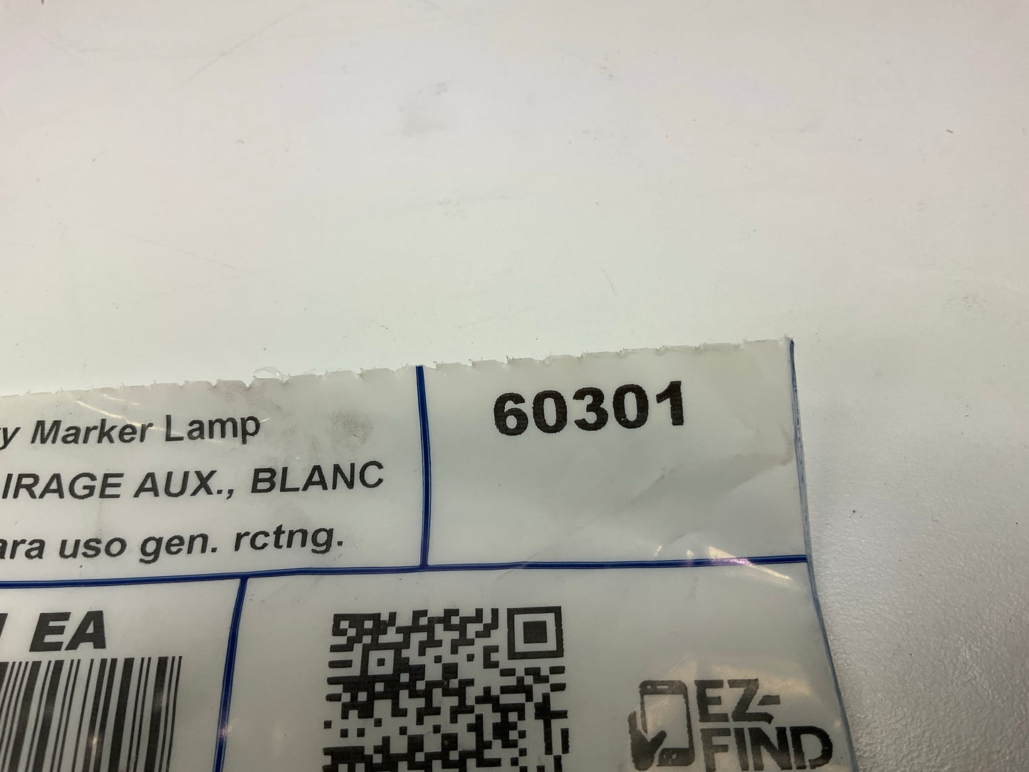 Grote 60301 Clear Rectangular Utility Light (Incandescent)