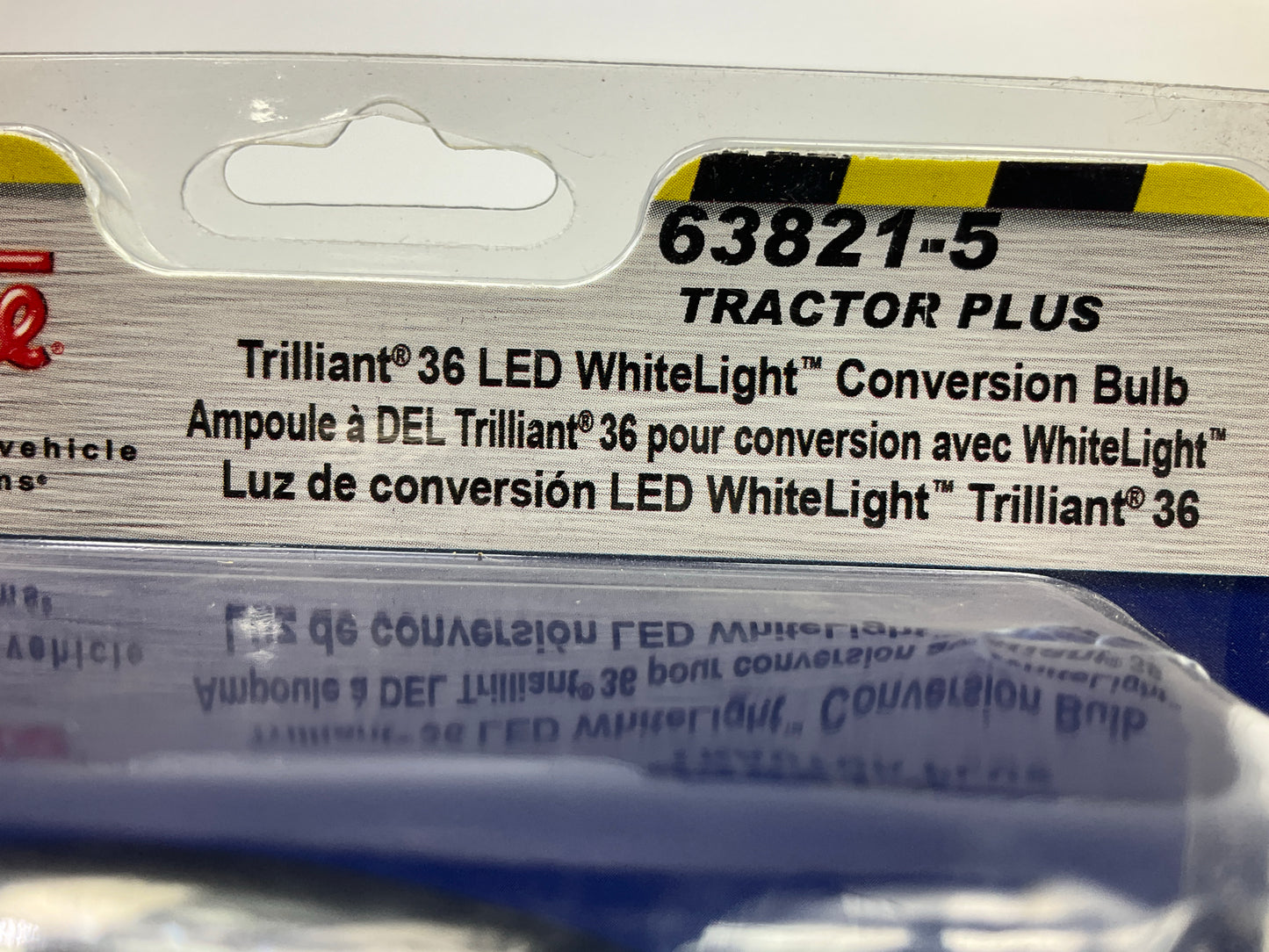 2 Grote 63821-5 Trilliant PAR36 LED White Light Work Lamp Spot Pattern 800 Lumen