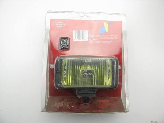 Grote 64003-5 Mini Halogen Fog And Driving Lamp Kit 55 Watt YELLOW