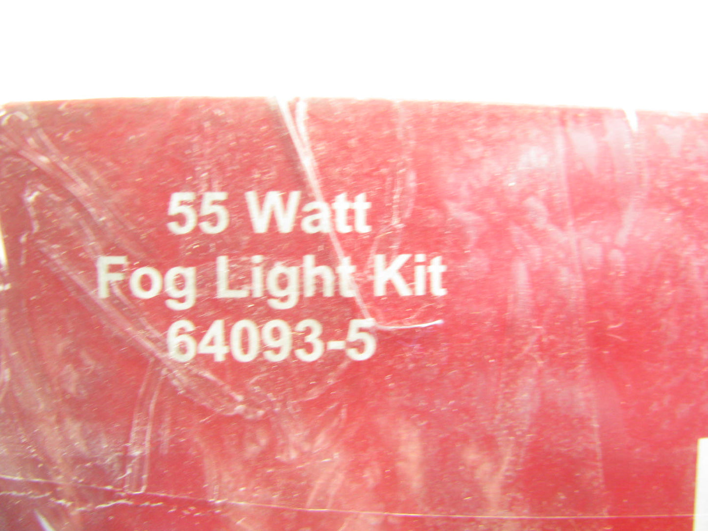 Grote 64093-5 High Intensity Fog Light Lamp Kit 55 Watt YELLOW