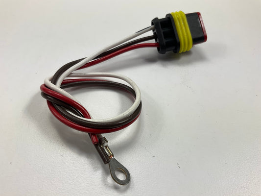 Grote 66861 Trailer Light Connector Pigtail (Dual Function) 3-Wire, 11'' Long
