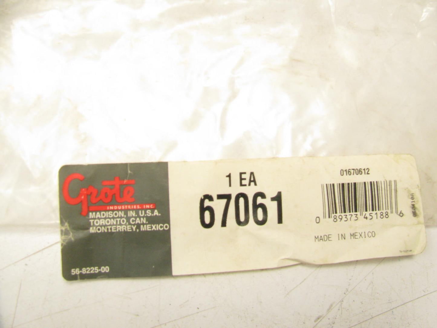 Grote 67061 Replacement Strobe Cable Assembly 35' Long Packard Connection