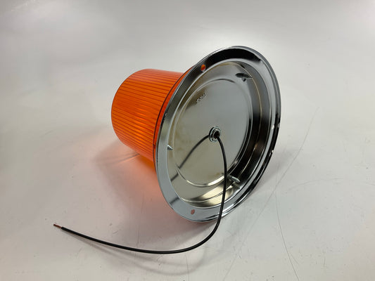 GROTE 76083 Yellow Amber Economy 360º Flashing Auxiliary Warning Light Lamp Kit