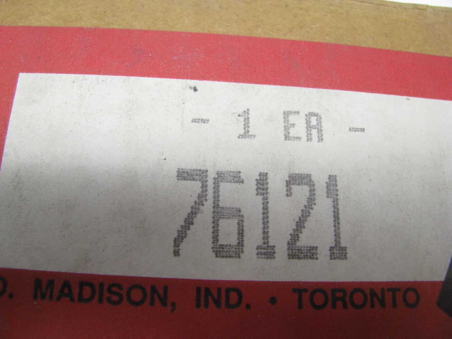 Grote 76121 Roto-beacon Self Leveling Bracket For Dump-truck Bed 7622 7628 7633