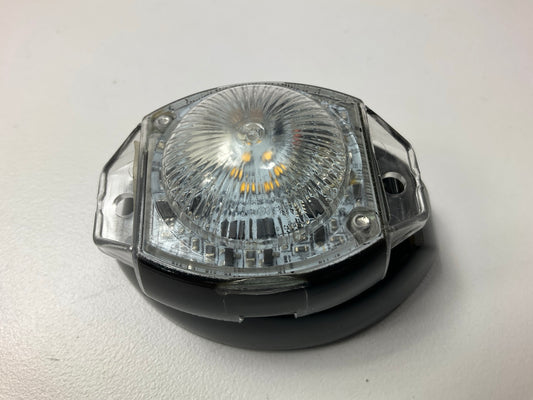 Grote 79033 LED Directional Warning Light Lamp, Surface Mount, 6 Diode, Amber