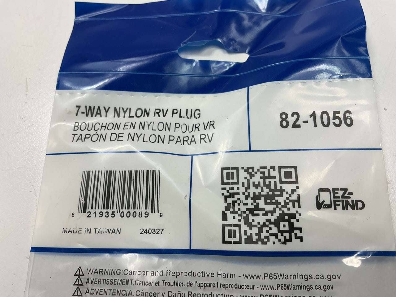 Grote 82-1056 Trailer Plug, 7 Pole Connector, RV Style