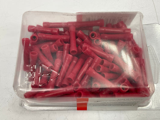 Grote 83-2180 Vinyl Butt Connectors, 22 - 16 Gauge - 100 Pack