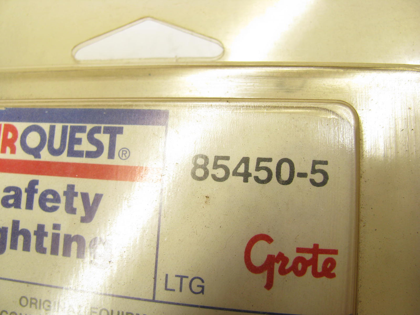 Grote 85450-5 Tail Light Lamp Connector Plate - LEFT