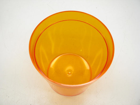 (x2) Grote 90383 Beacon Replacement Lens, Yellow, For 76163