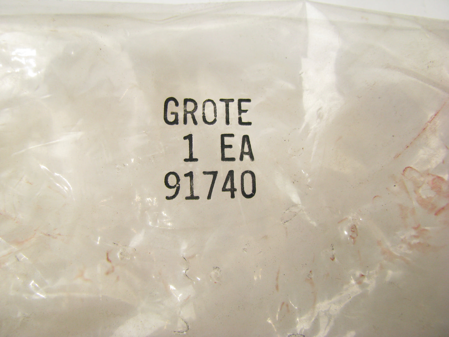 (2) Grote 91740 Open Grommet For 4'' Round Lights