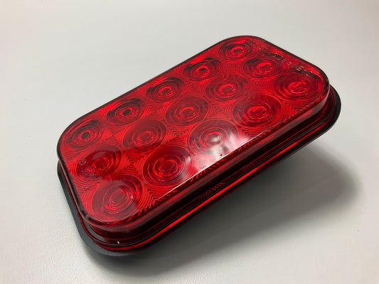 Grote G4502 Hi Count Rectangular Red LED Stop Tail Turn Light
