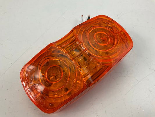 Grote G4603 Hi Count Square-Corner Amber 13-Diode LED Clearance Marker Light