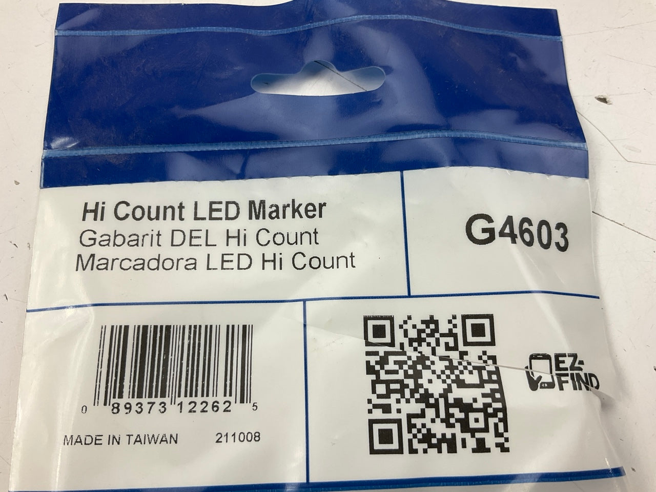 Grote G4603 Hi Count Square-Corner Amber 13-Diode LED Clearance Marker Light