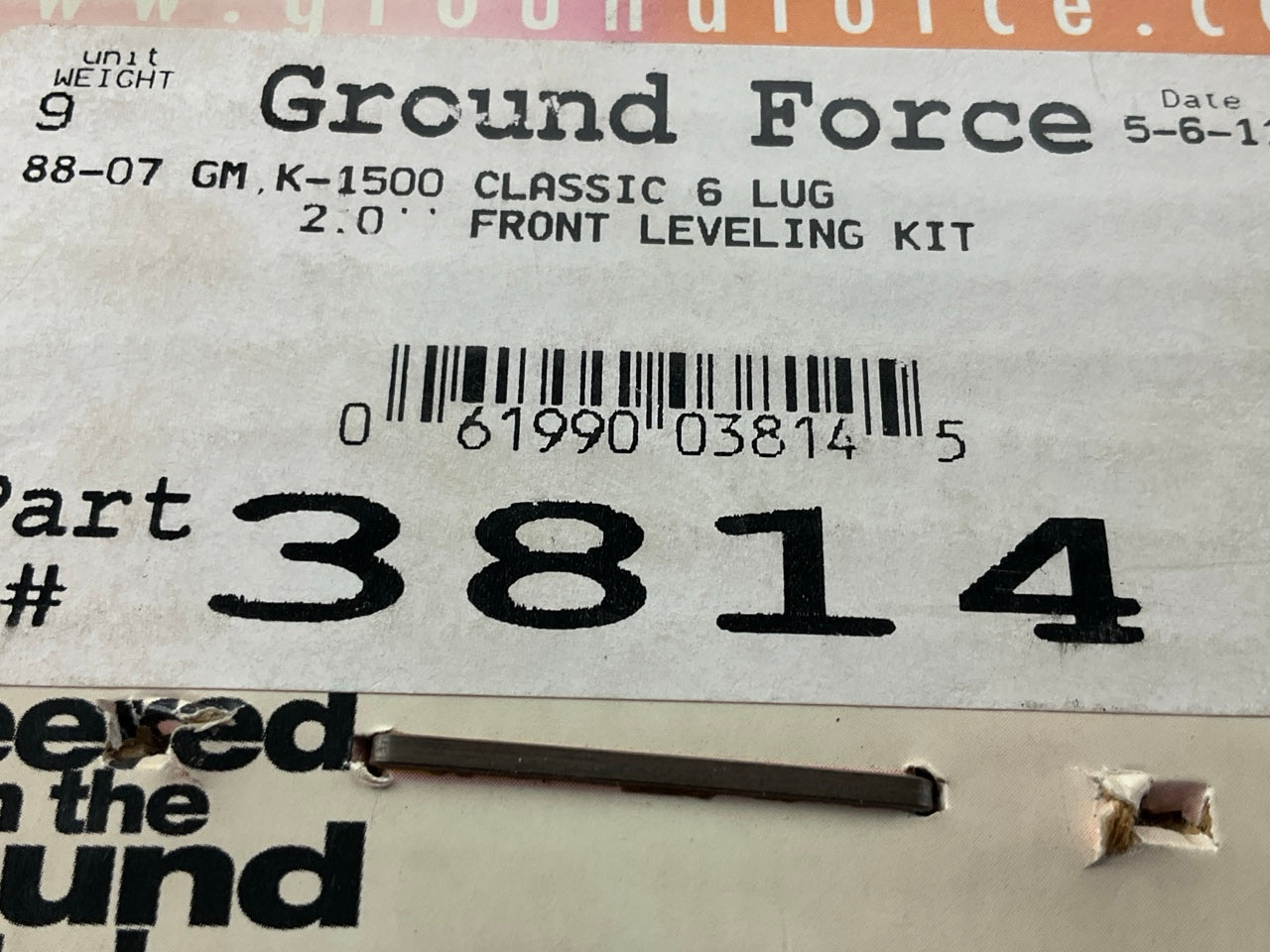 Grond Force 3814 Torsion Bar Keys Lift Kit 2'' 88-07 Silverado Sierra 1500 2500