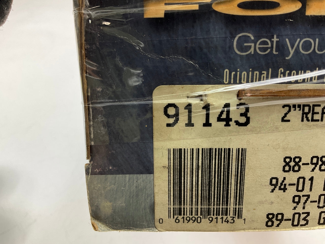 Ground Force 91143 Rear 2'' Drop Lowering Shackle Kit