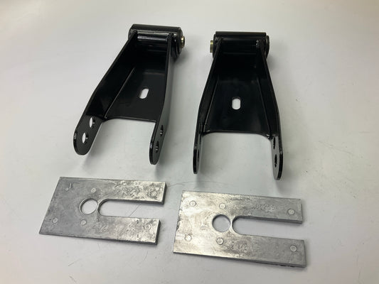 Ground Force 91200 Rear 2'' Drop Lowering Shackle Kit - 2004-2010 Ford F-150