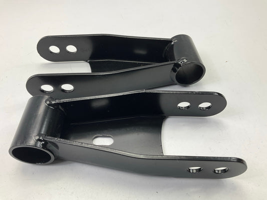 Ground Force 91208 2'' Rear Shackle Kit - Rear Lowering Drop 2'' Lower Kit