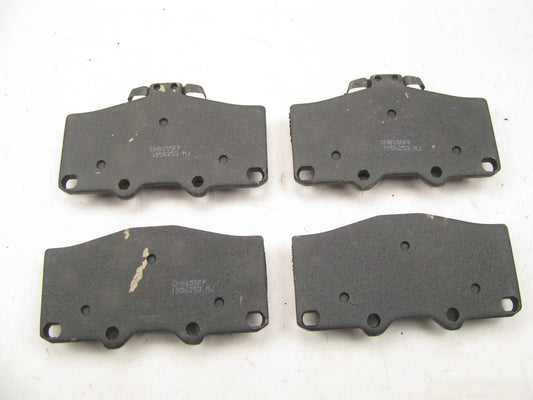 Guardian 61-410 Front Disc Brake Pad Set - Organic