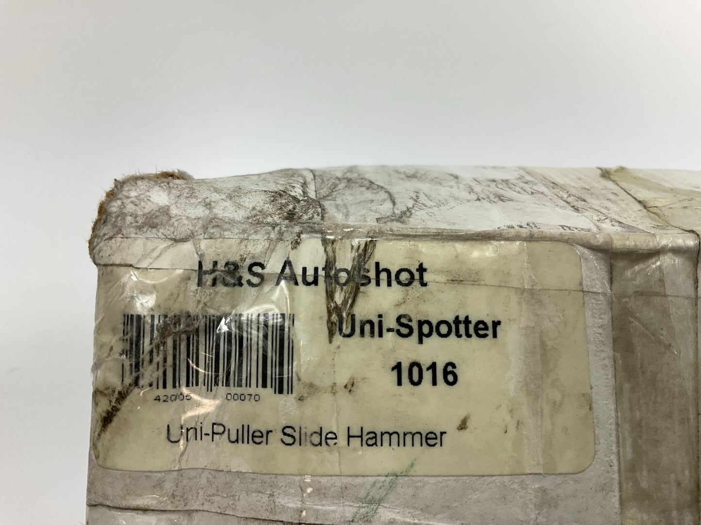 H & S Auto Shot 1016 T-Handle Slide Hammer For Auto Body Dent Repair