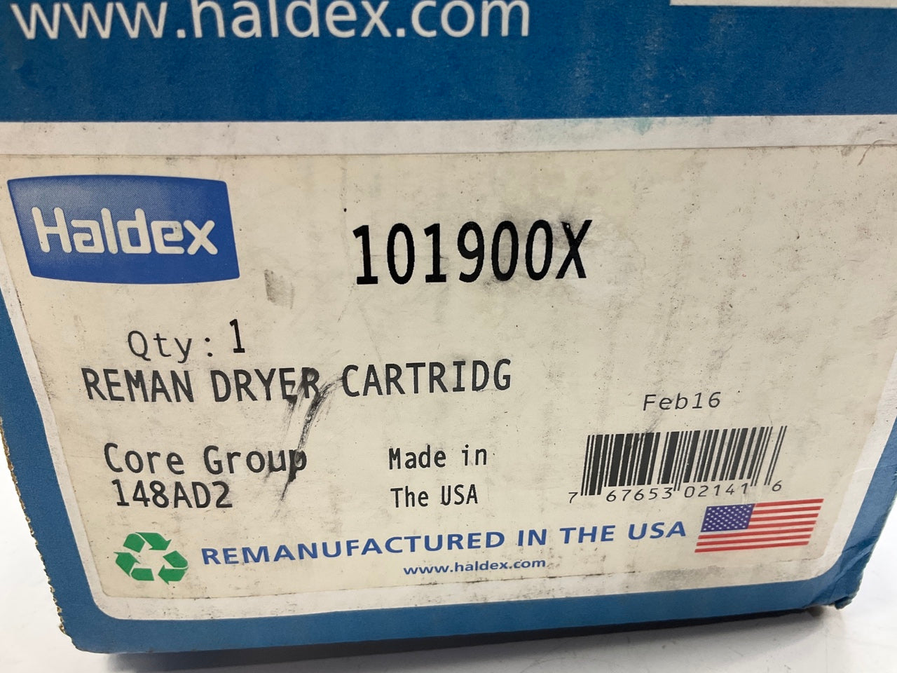 REMAN. Haldex 101900X AD-2 Air Brake Dryer Cartridge