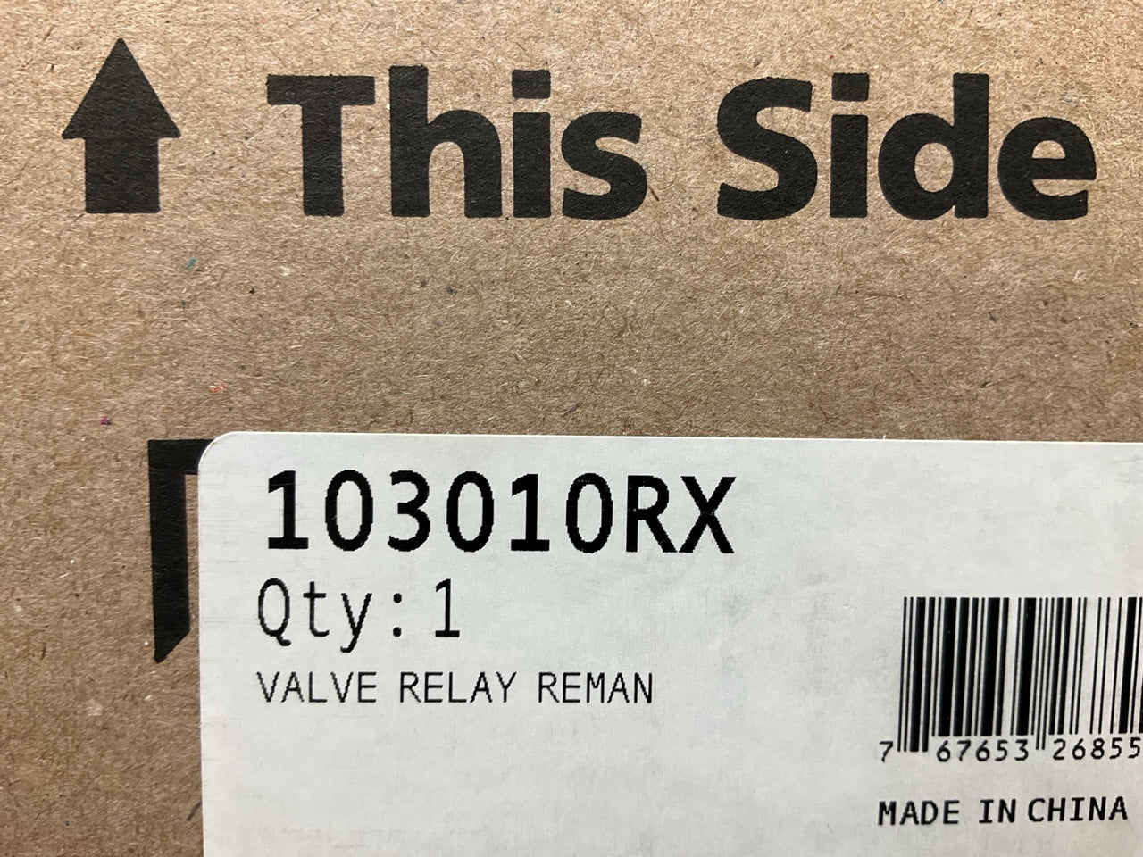 REMAN. Haldex 103010RX R-14H Brake Relay Valve