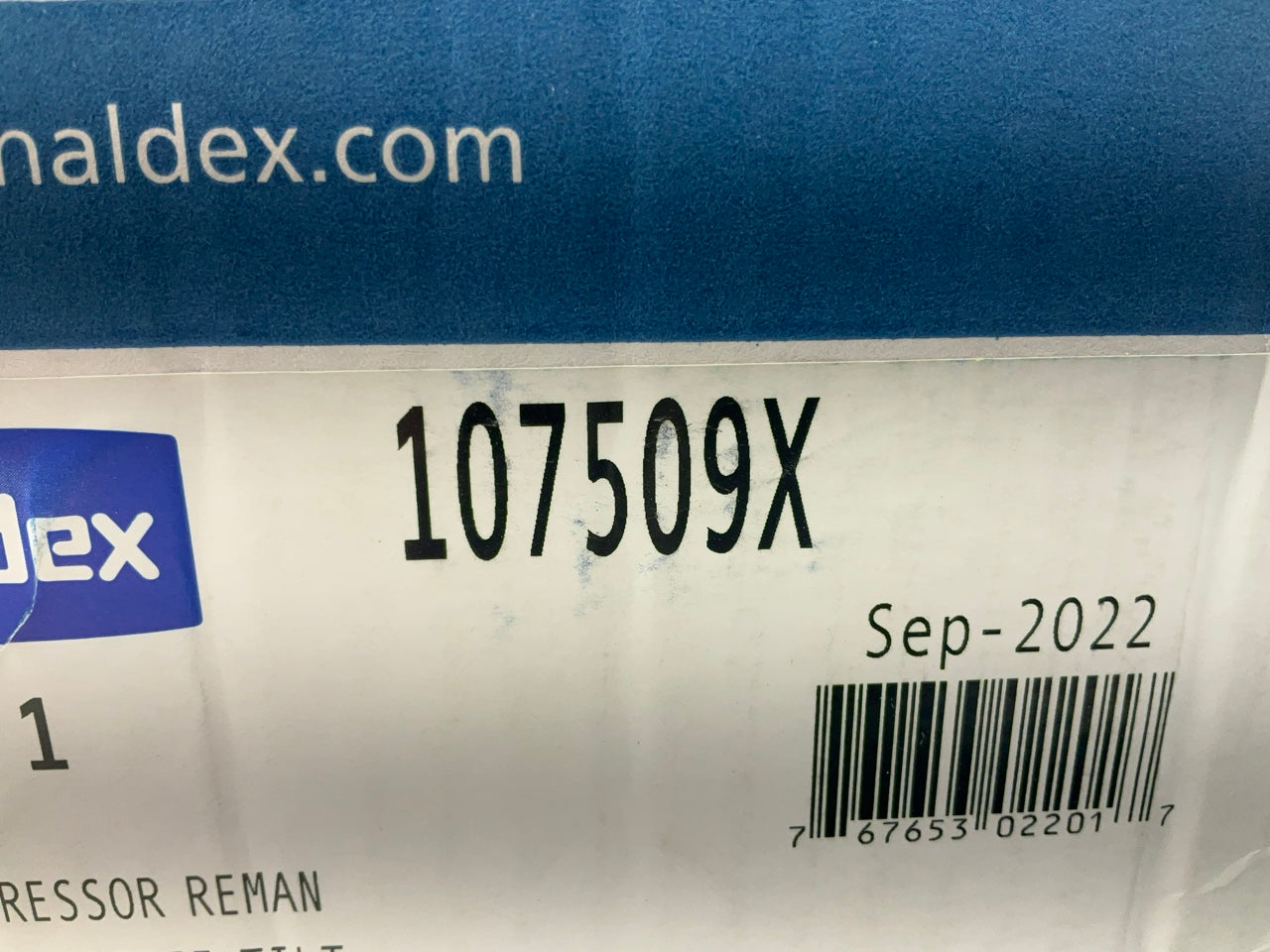 REMAN Haldex 107509X Tu-Flo 550 Air Brake Compressor For CAT 3406B 3176 TF550