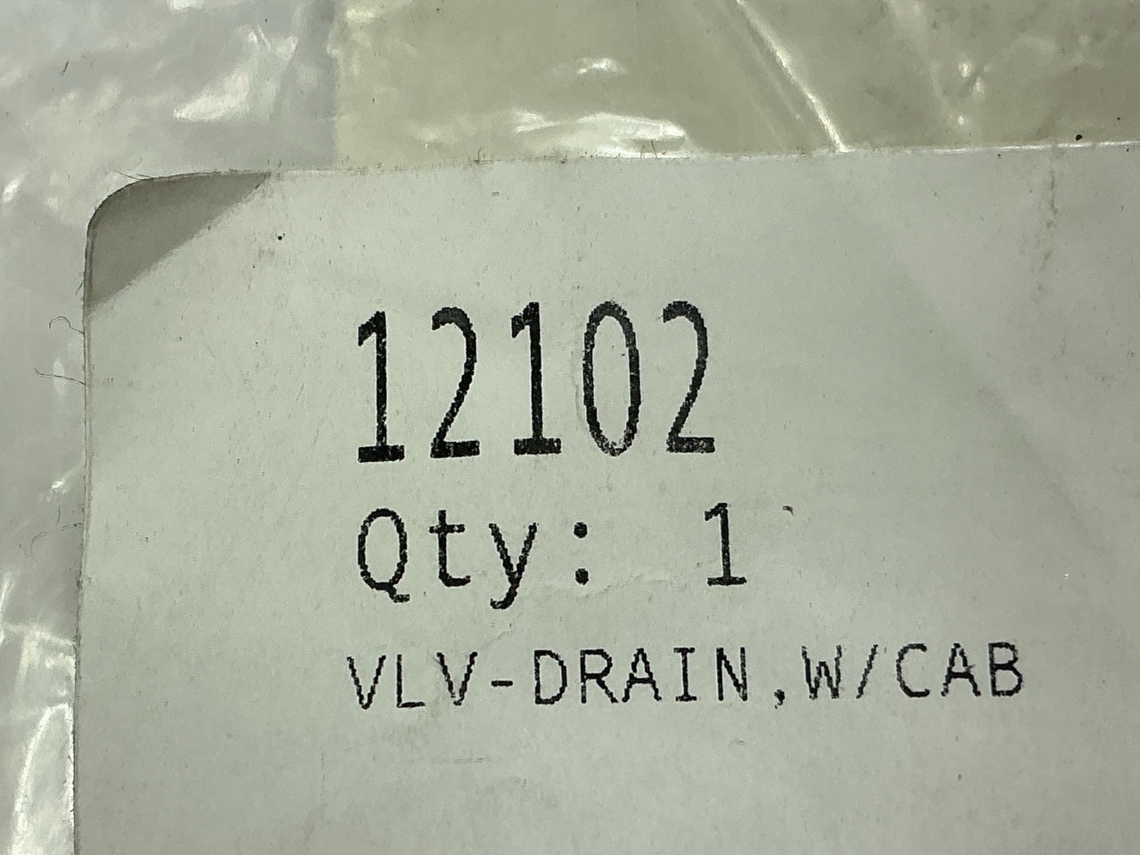 Haldex 12102 1/4'' NPT (male) Manual Drain Valve With 24'' Cable KN21022