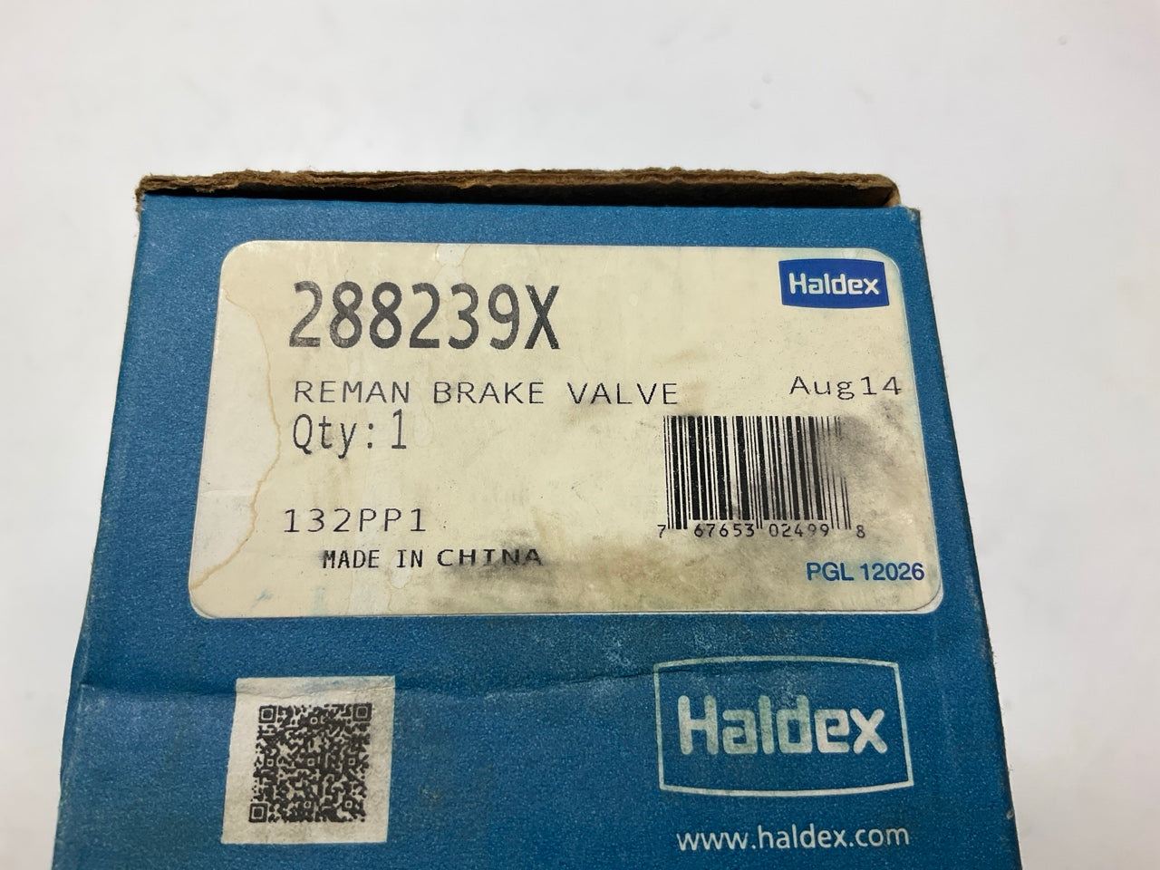 REMAN. Haldex 288239X PP-7 Trailer Supply Brake Hand Control Valve