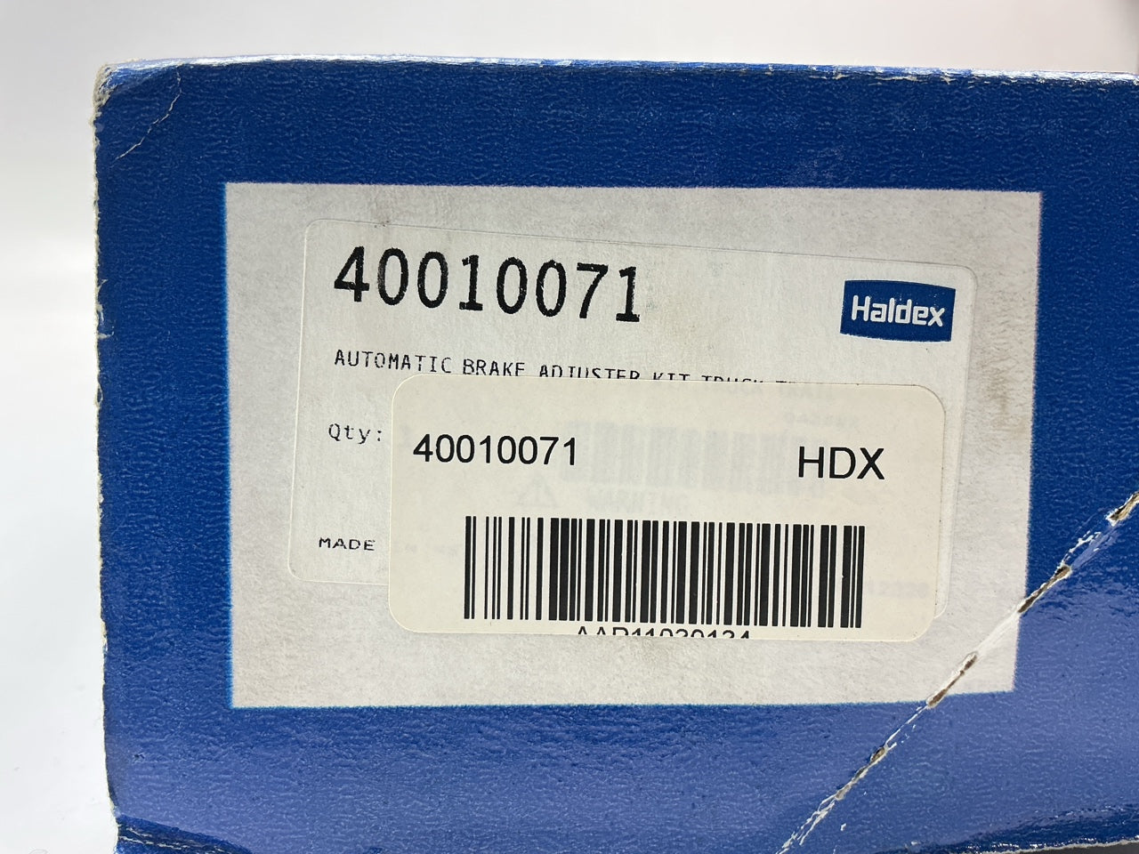 Haldex 40010071 ABA Slack Adjuster 1-1/2''-10 Spline, 5-1/2'' (5.5'') Arm Length