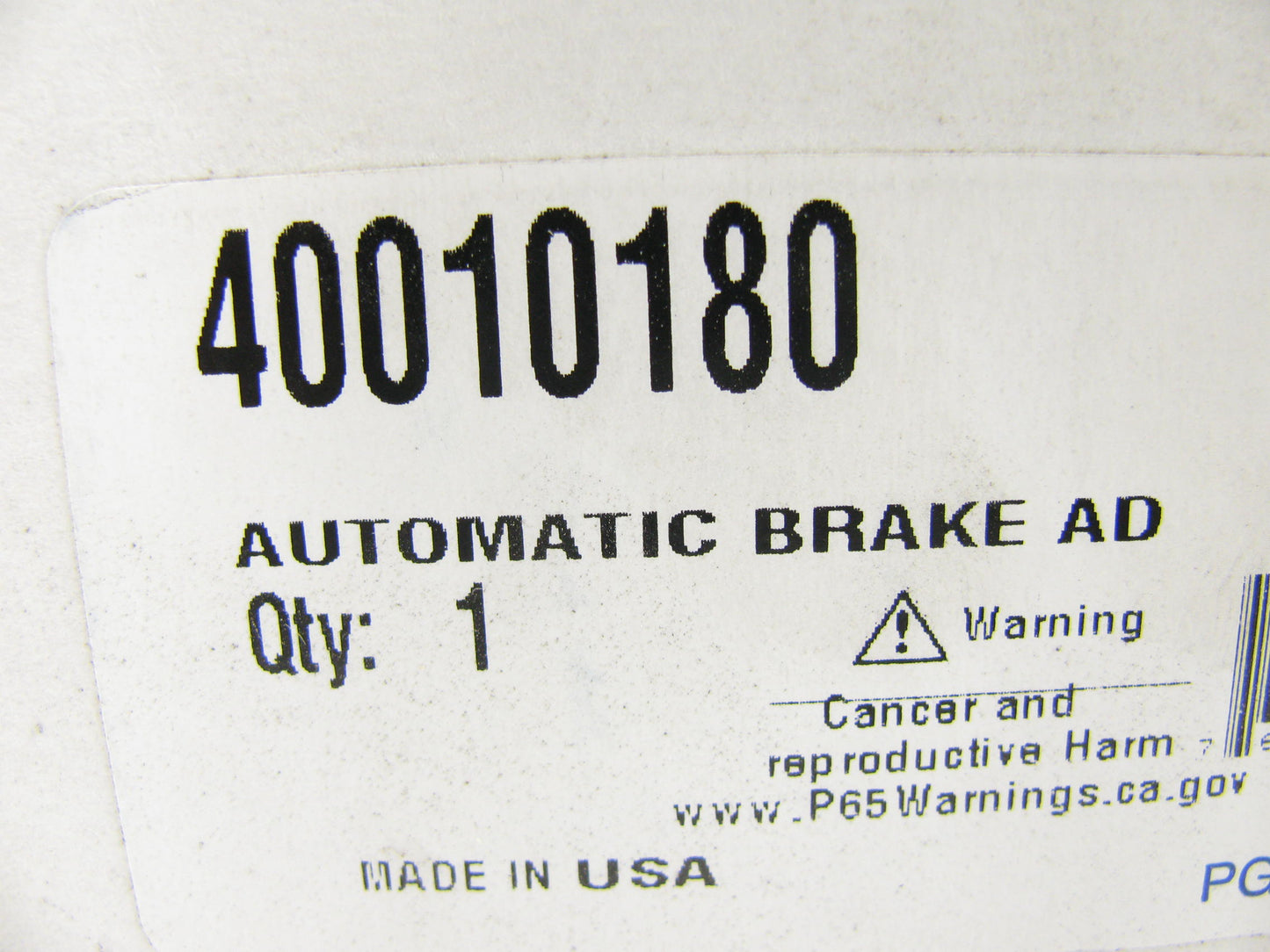 Haldex 40010180 Air Brake Automatic Slack Adjuster, 1.5''-28 Spline, 5.5'' Long,