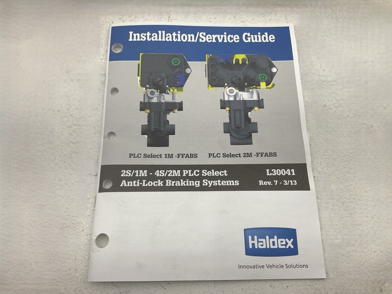 Haldex AQ964111 PLC Select 2m ECU ECM Upgrade Kit 4S/2M