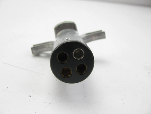 (5) Haldex BE23403 4-Way Plug RV Trailer Camper Trailer Wiring Connector 11-402