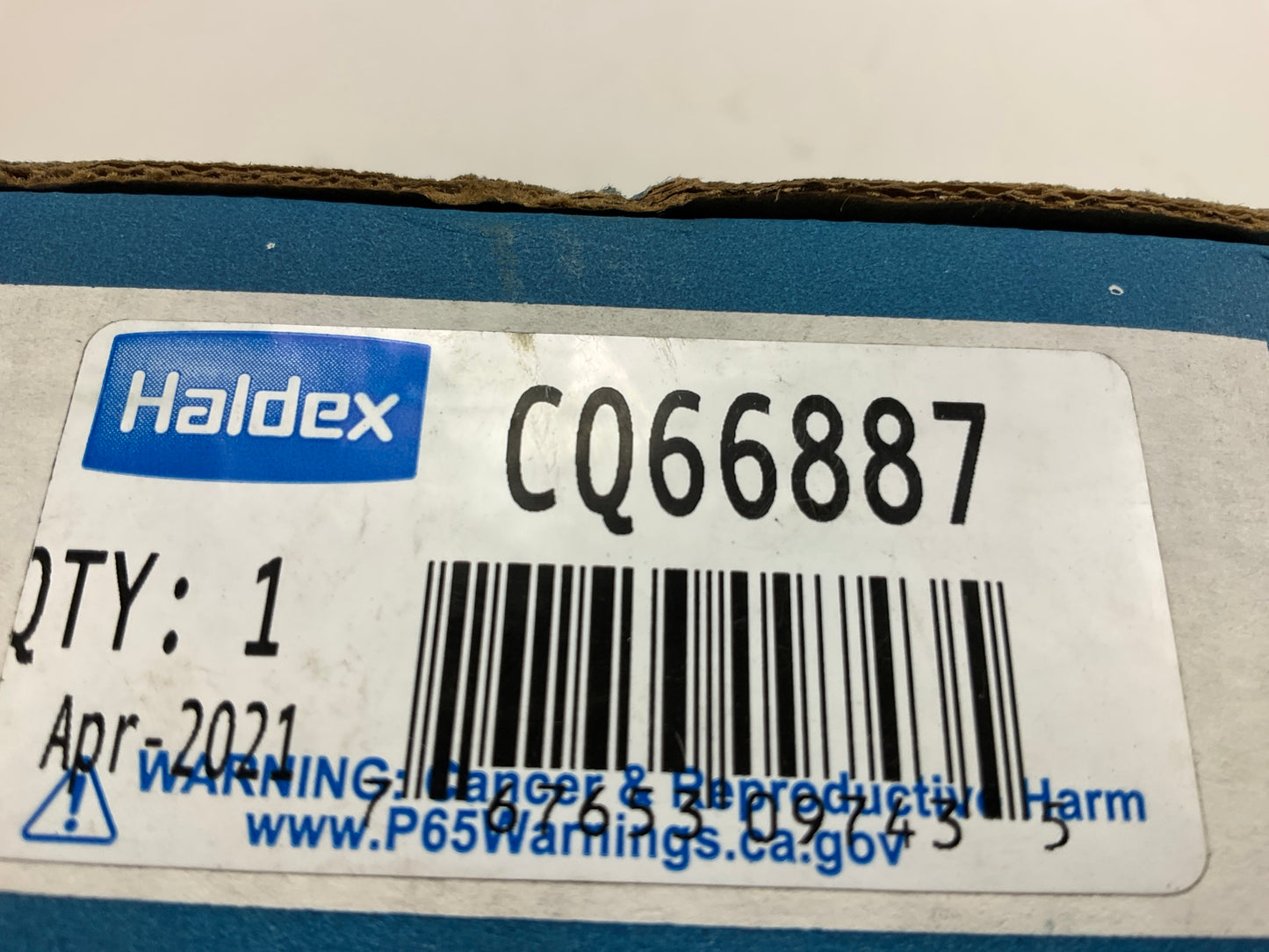 Haldex CQ66887 Brake Hardware Kit 16-1/2'' Meritor ''Q'' And ''Q'' Plus And ''Q'' Mack