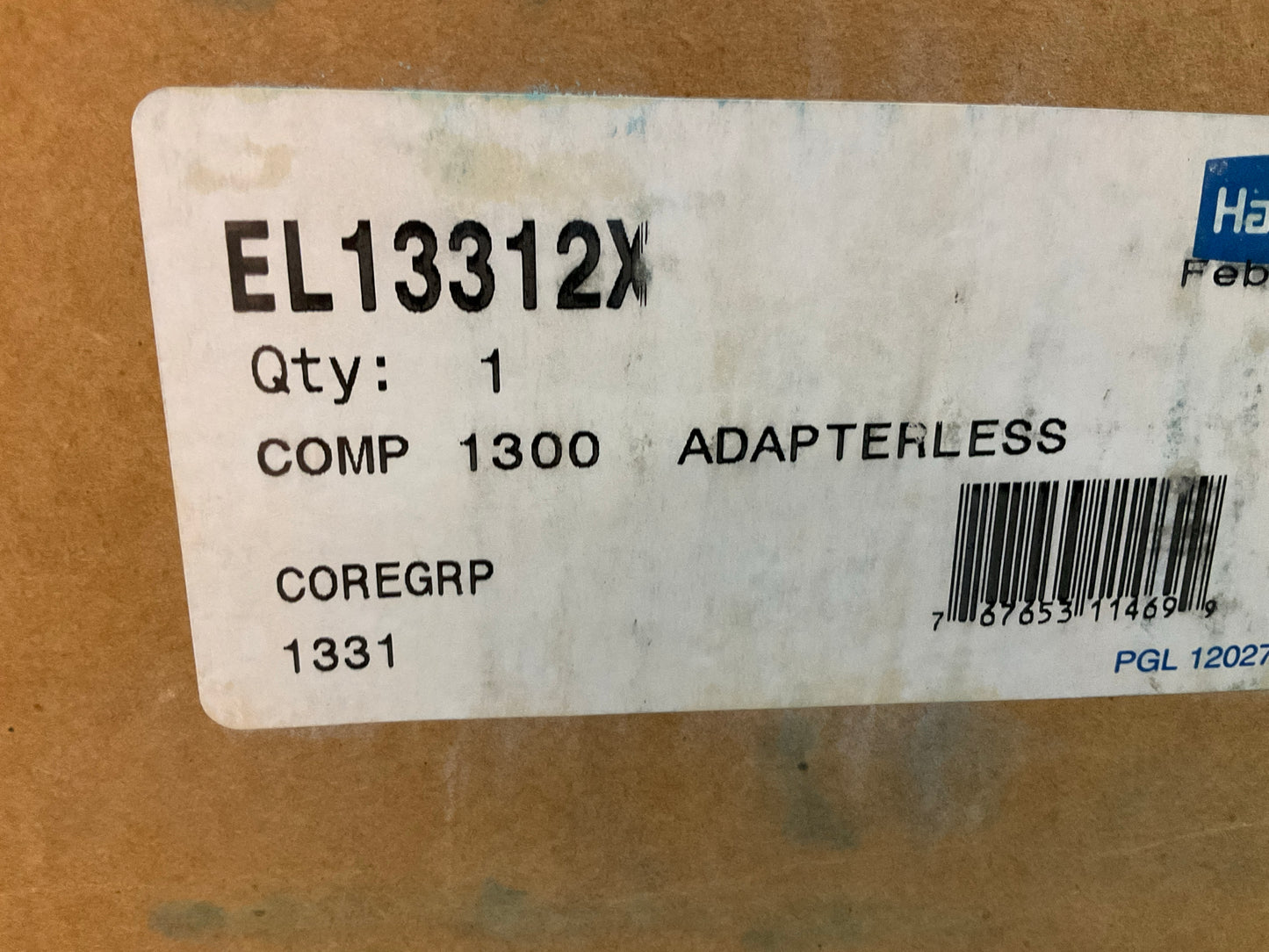 REMAN. Haldex EL13112X Air Brake Compressor For 0° Mack In-Line Extended Flange