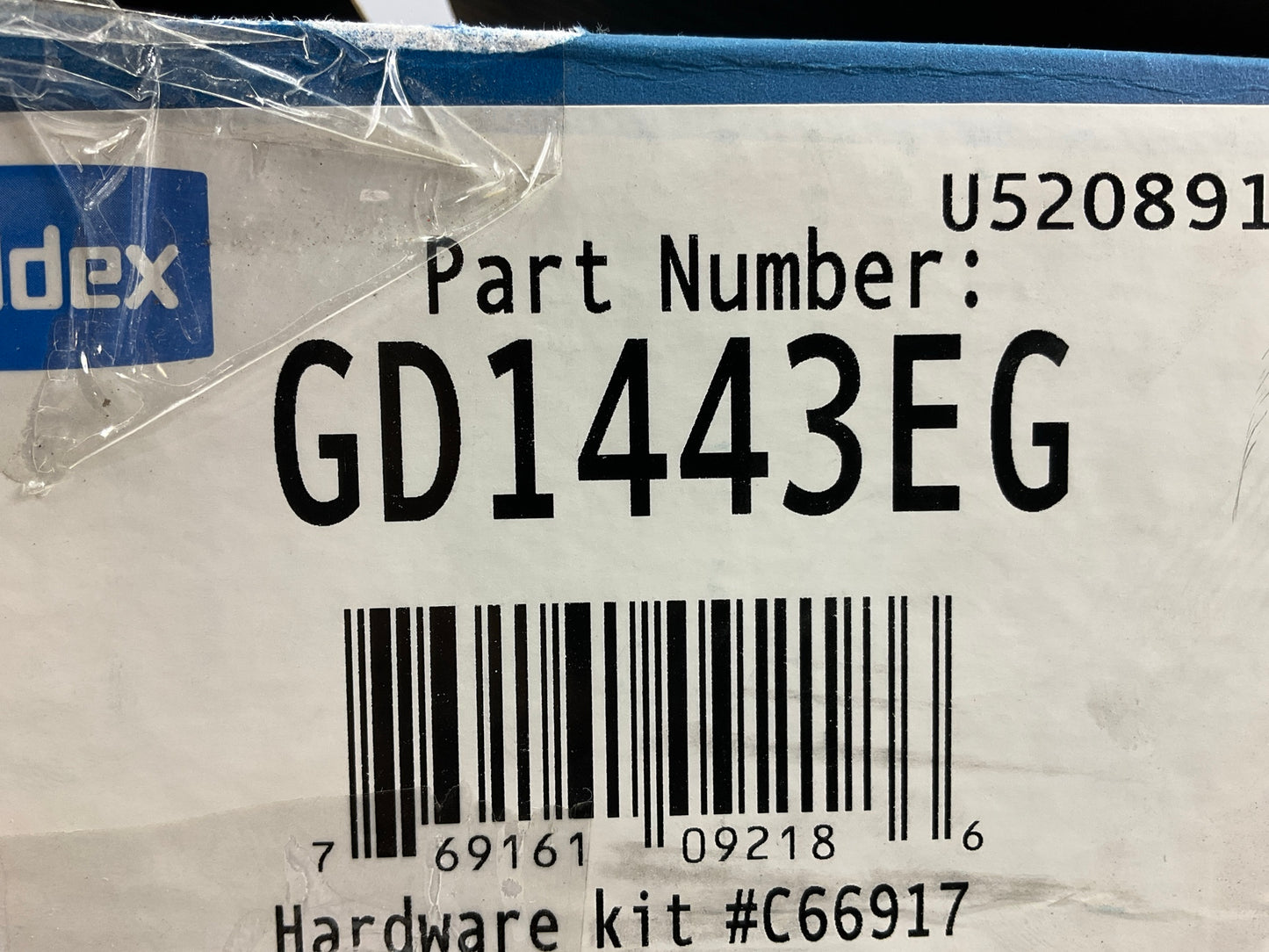 Relined Haldex GD1443EG Brake Shoes 1443E 15''x4'', 23K (23,000 Lbs) For Eaton ES