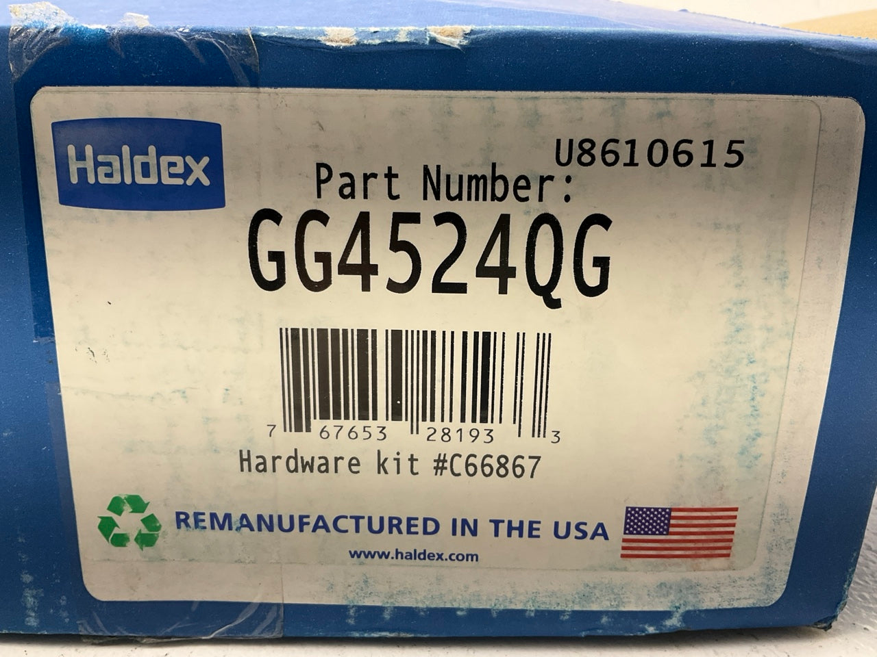 RELINED Haldex GG4524QG Drum Brake Shoes For Meritor ''Q'' 16-1/2'' X 5'' 23K