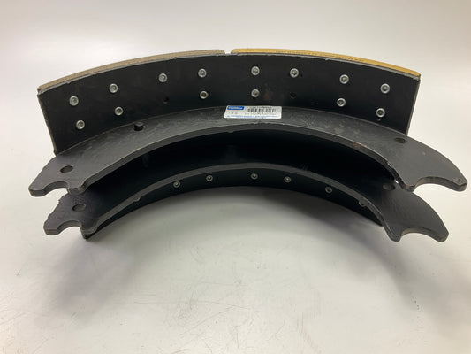 RELINED Haldex GG4709ES2R Drum Brake Shoes, 16-1/2'' X 7'' For Eaton ESII 23K