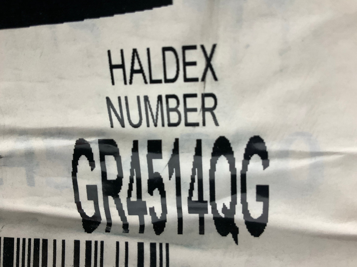 Relined Haldex GR4514QG Brake Shoes Kit 23,000 Lbs 16-1/2'' Meritor ''Q'' 4514