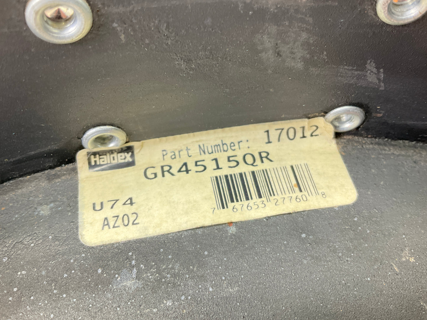 (2) RELINED Haldex GR4515QR Drum Brake Shoe For 16-1/2'' X 7'' Meritor ''Q'' - 20K