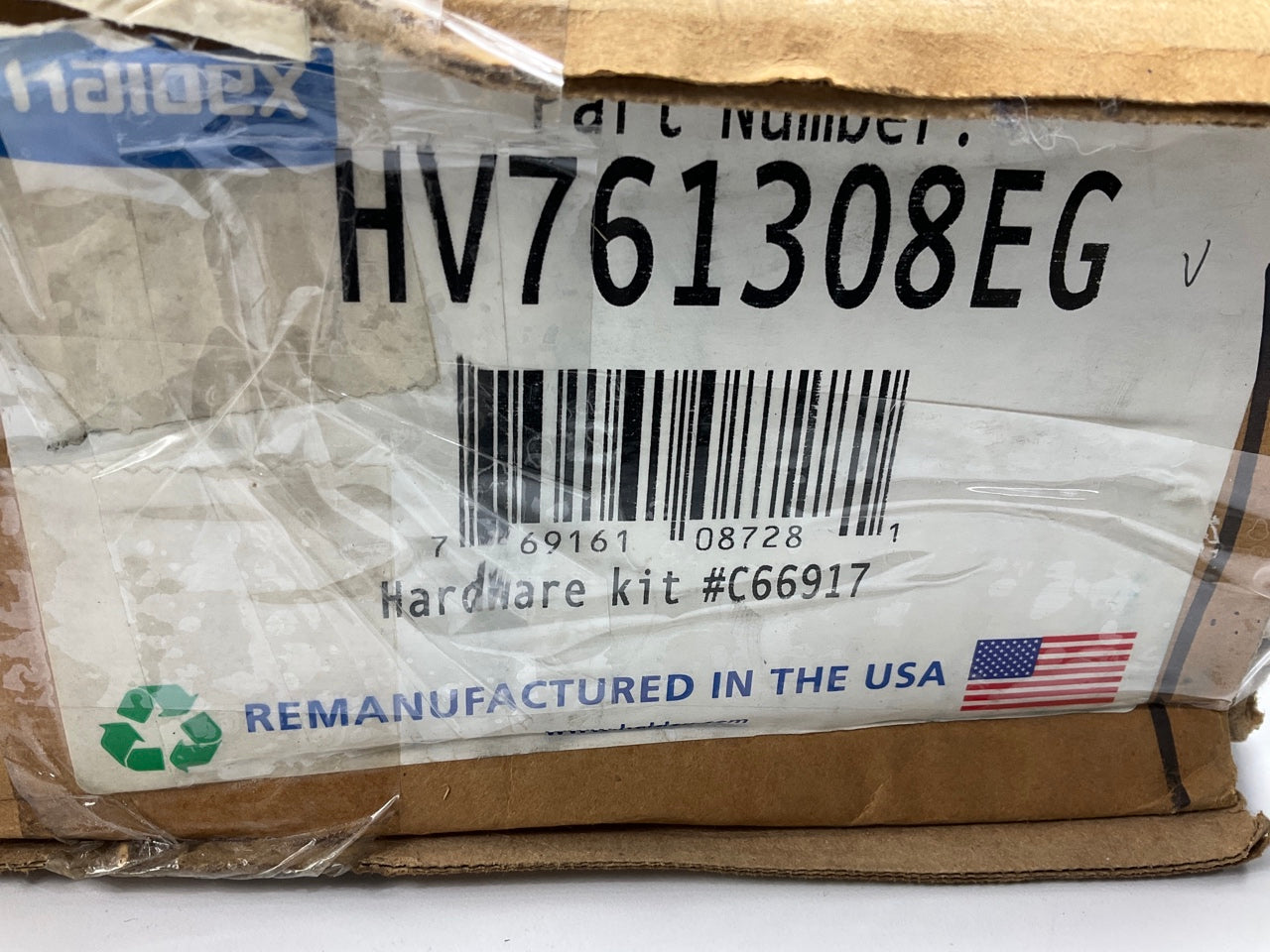 Relined Haldex HV761308EG Rear 15''x4'' Brake Shoes 1308E 12000 Lbs (12K Lbs)